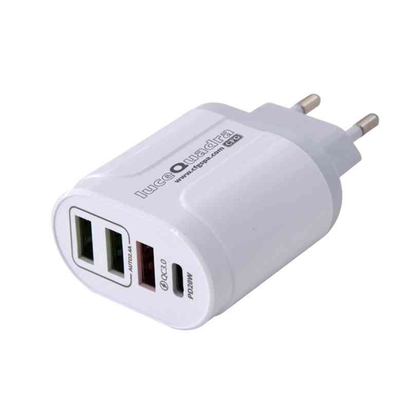 CARICATORE USB 10A 4 PORTE