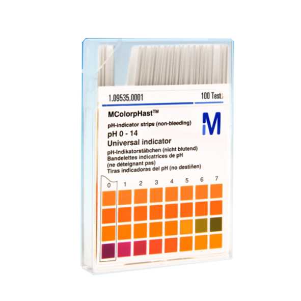 CARTINE TORNASOLE PH 100PZ