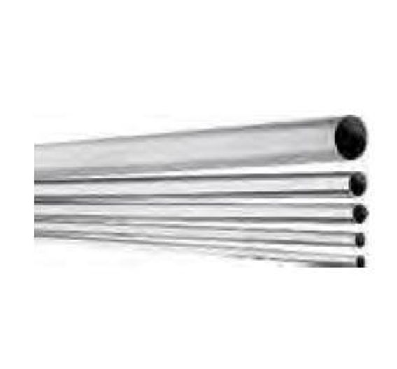 TUBO INOX 444 6MT  diametro 28X1,2