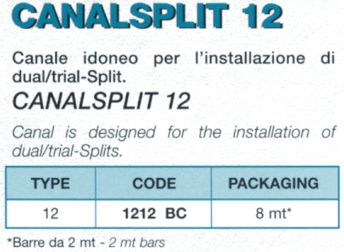 CANALINA - BASE+COP 110x75