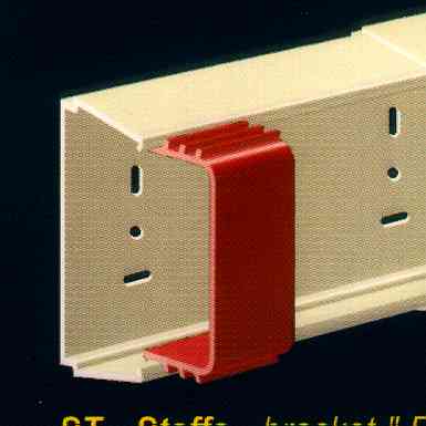 STAFFA FISSAGGIO TUBI  80 