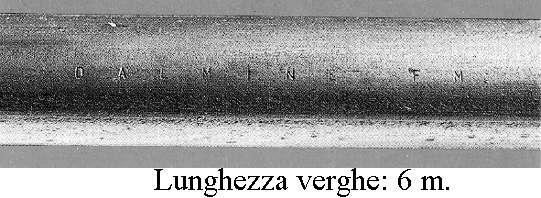 TUBO FM NERO  diametro 1.1/2   6MT