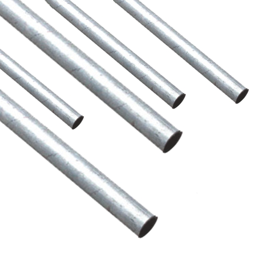 TUBO FM ZINCATO LISCIO 1/2