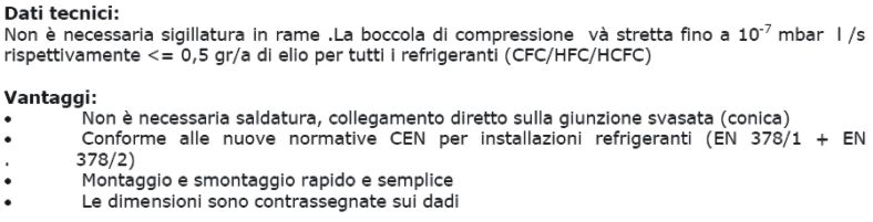 RACC SAE FLARE 1/4 x 0,8  