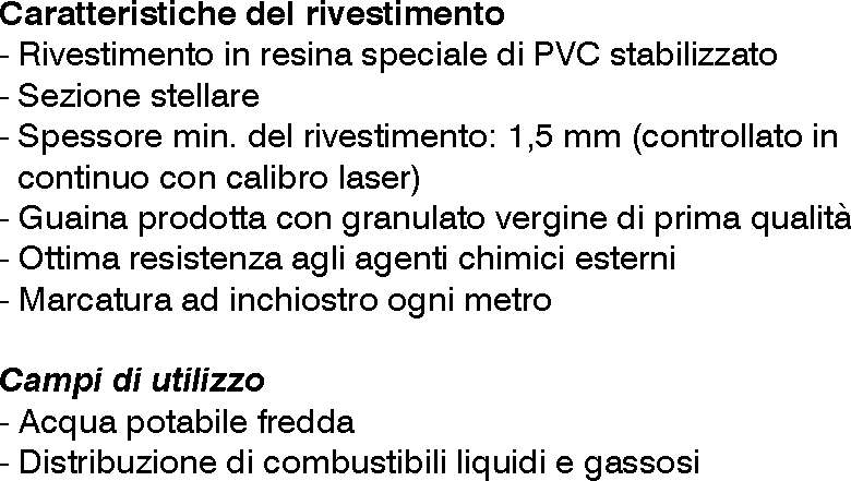 TUBO SMISOL PIU RAME diametro 10  