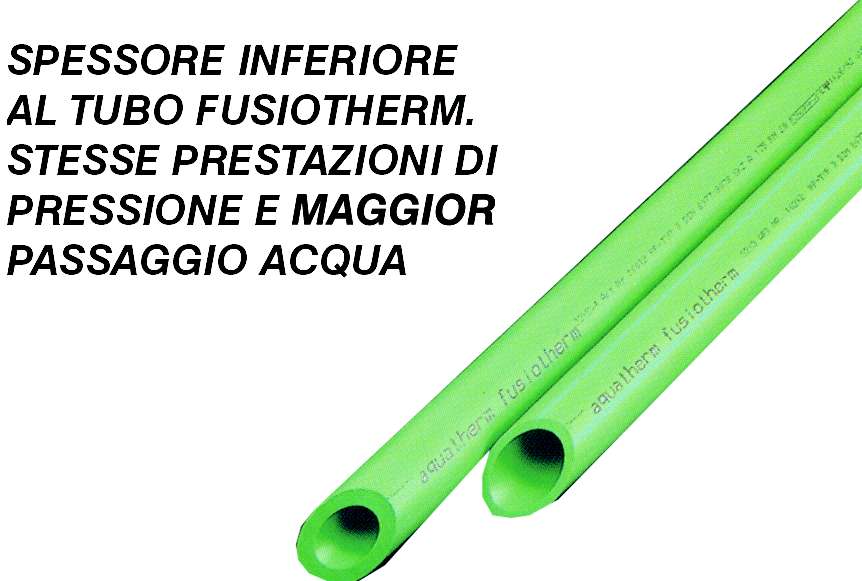 TUBO GREEN 40x5,5    SDR 9