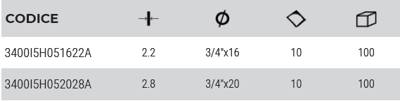 CODOLO GOLDF. EK3/4 16X2.2