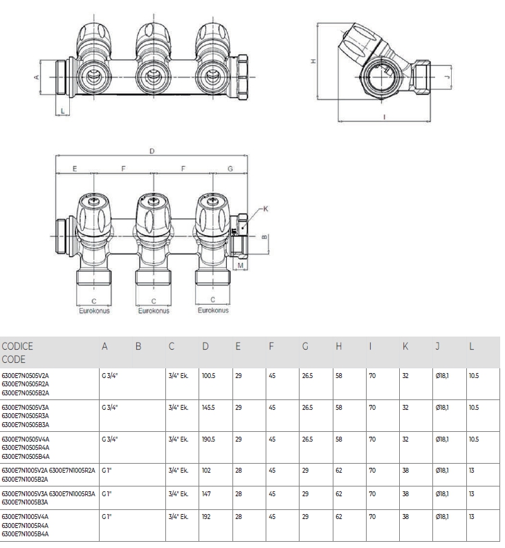 COLLETT.VERDE 3/4EK T2 3/4