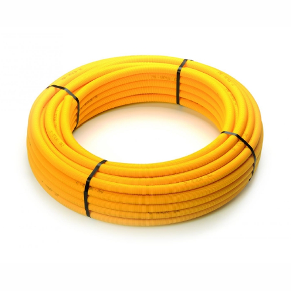 TUBO GAS C/GUAINA 16X2 50M