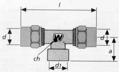 TEE STRING 20X1/2FX20 2,50