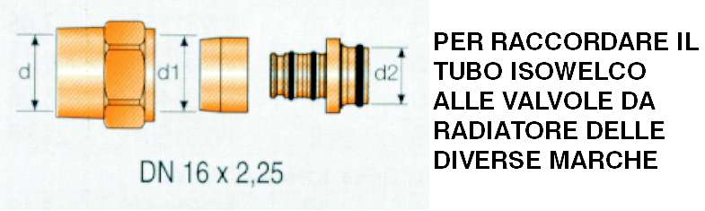 CODULO GIA.1/2-18 x16 WELC