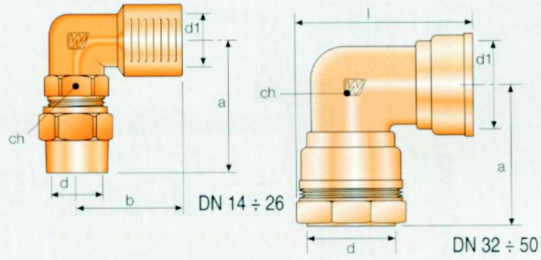 GOMITO STRING 26X3/4F 3,00
