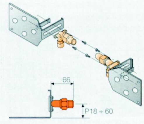 STAFFA PER INCASSO REGOL. 