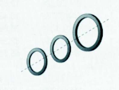 SET ORING-GUARNIZIONE diametro  26