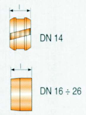 NUOVO ANELLO STRINGIT diametro  16