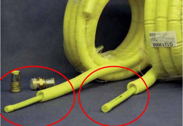 TUBO WELCO GAS 20X2,5 100M