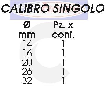 NUOVO PUNZONE CALIBR C.16 