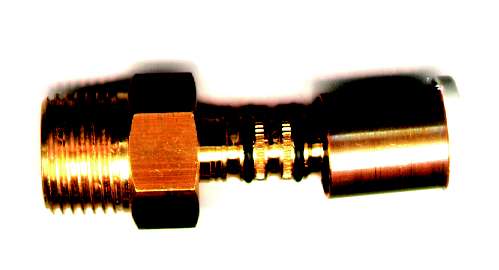 TERMINALE DIR M diametro  16x1/2  