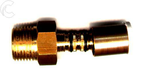 TERMINALE DIR M diametro  16x1/2  