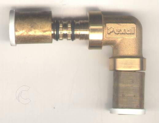 INTERMEDIO GOMITO  diametro  32   