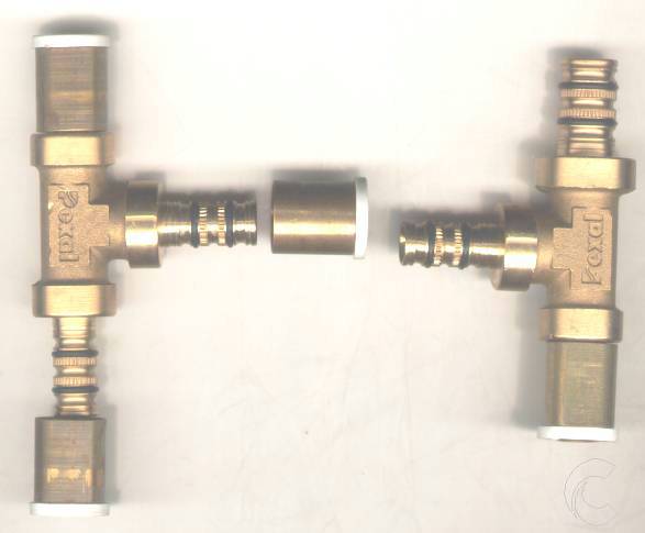 TEE D UNIONE  diametro  26x16x26  