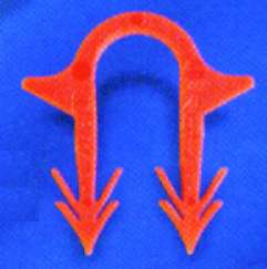 CLIP FISSAGGIO 17x2  900PZ