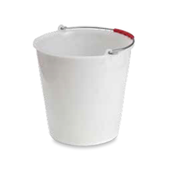 SECCHIO COMUNE BIANCO 15LT