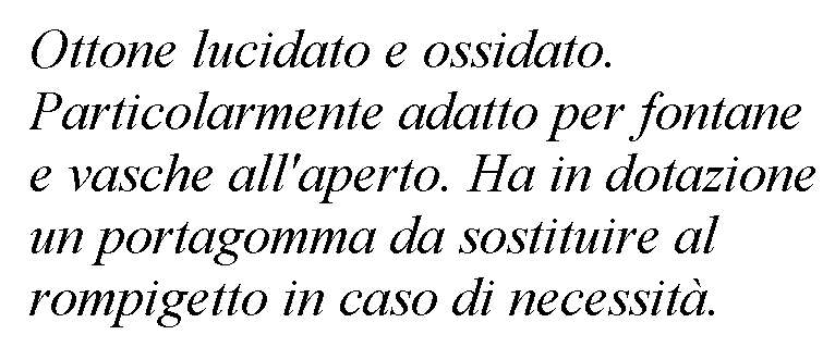 RUBINETTO BOCCA LEONE  1/2