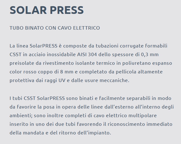 BITUBO EUROSOLAR DN20 A304