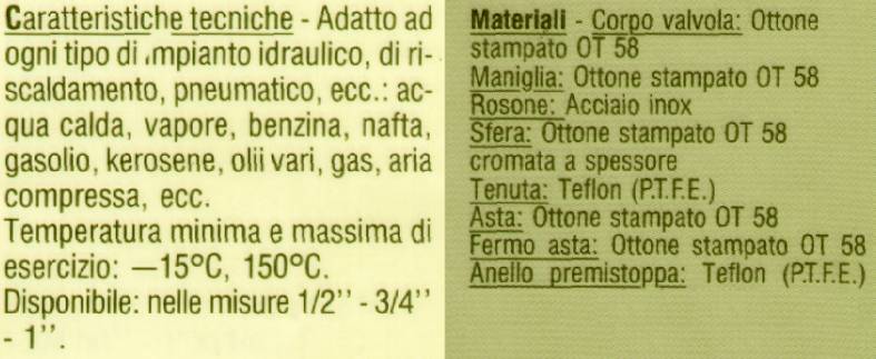 VALVOLA SF INC C/MAN  1/2 