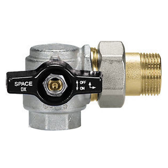 VALV SQ DX x COLLETT  3/4 