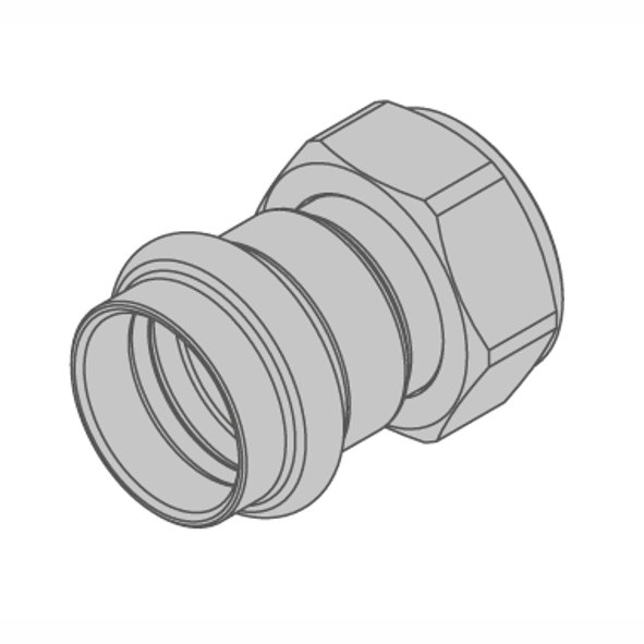 RACC GAS UNIPRESS 1"FX22  