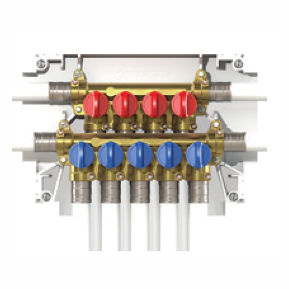COLL SANIT C/VA 4+3 FASTEC