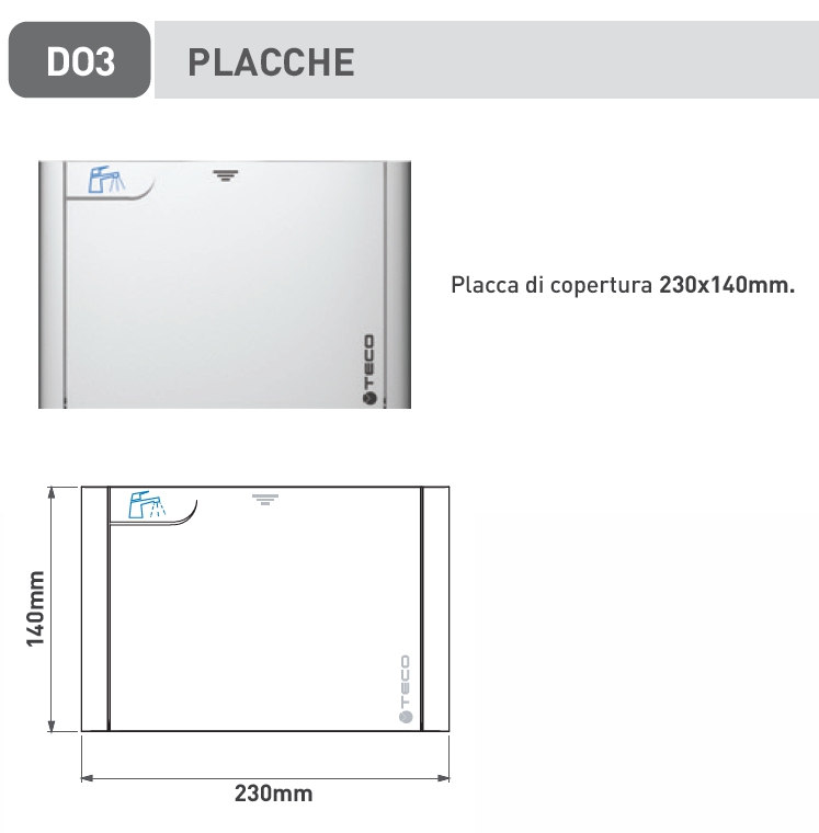 PLACCA C/SPOR X COLL 5+4+3