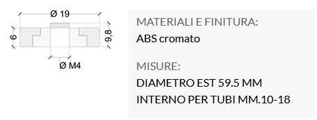 ROTELLA PL/OT 19XM4X10 2PZ