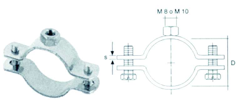COLLARE PES FRX INOX   3  