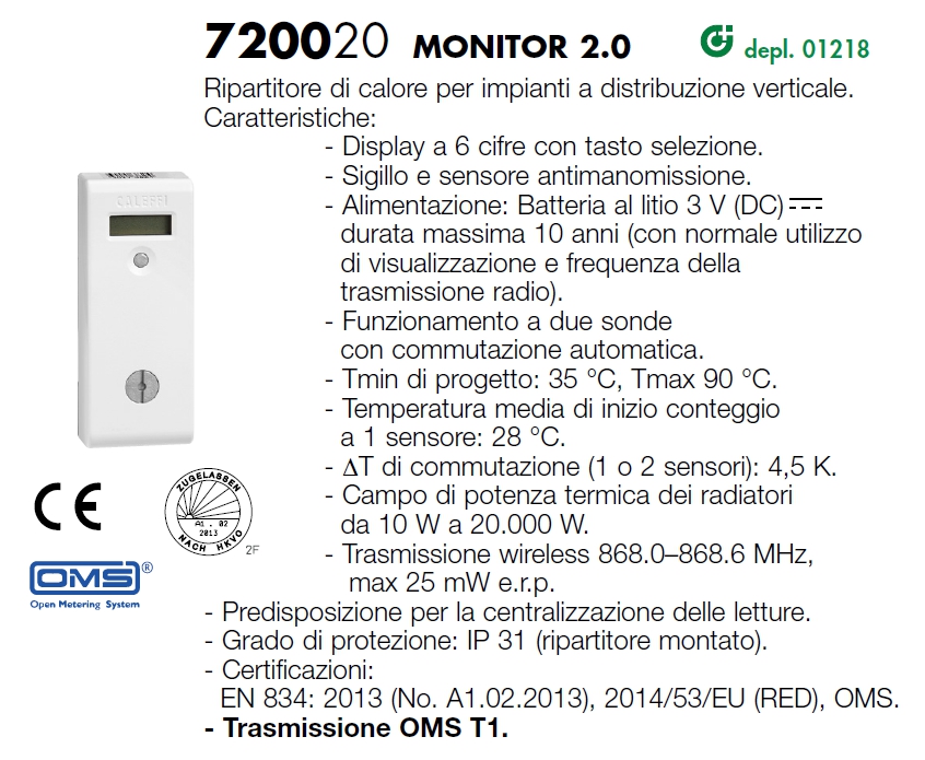 RIPARTITORE MONITOR 2.0   
