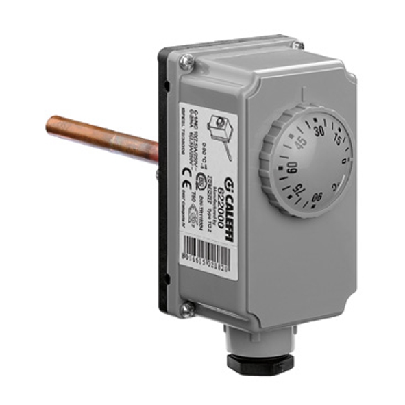 TERMOST IMMERS. 0-90? 1/2M