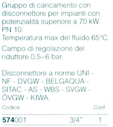 GRUPPO RIEM. C/DISCON.3/4 