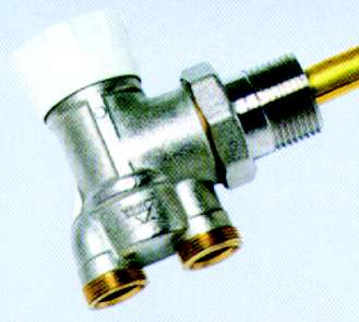 VALVOLA 4VIE MONOFLUSSO 1"