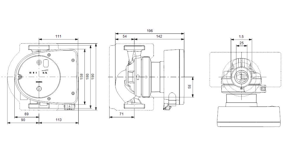 CIRCOL. MAGNA1 25-120  180