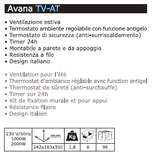 KIT FISSAGGIO X GIADA B.CO