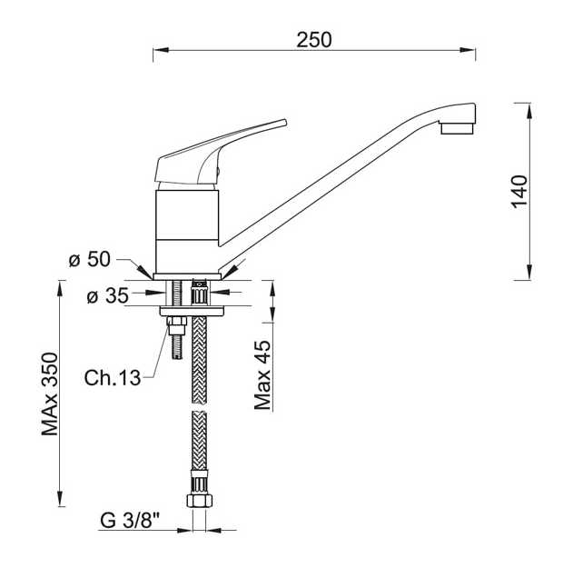 MIX LAVELLO ELBA GIREVOLE 