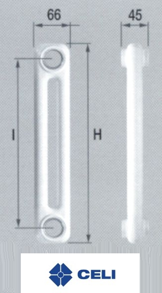 RAD TUBOL APHROD 2/1000 BI