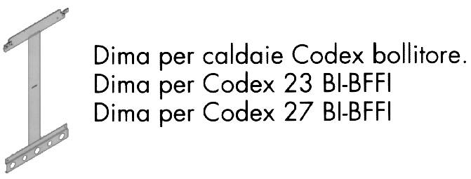 DIMA CODEX X CALD 27 BOIL 
