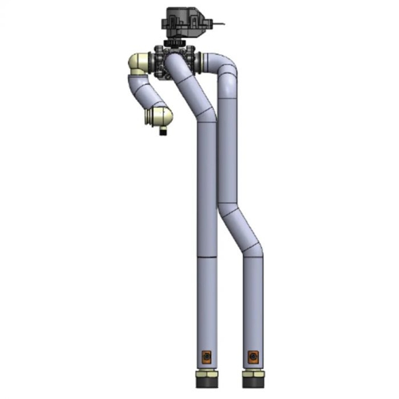 VALVOLA 3VIE X SPLIT J E H