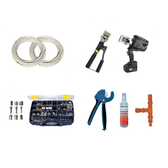 KIT FAST PIPE MULTIST COND