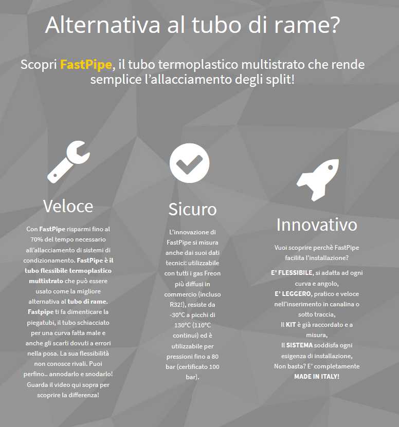 TUBO FASTPIPE 1/4 50MT    