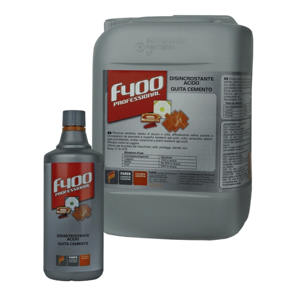 F400 ACIDO DISINCROST 5 LT
