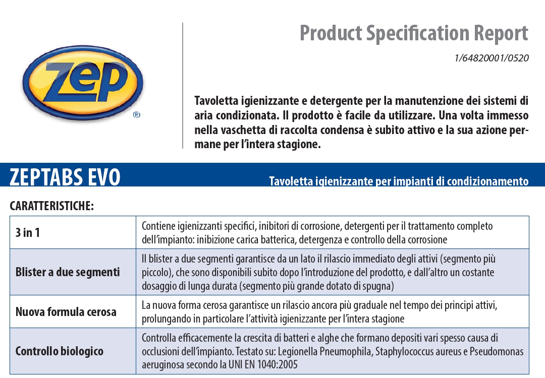 TABS ANTIBATT UTA/FANCO 2P